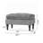 Gourav Upholstered Ottoman with Pillow Top & Birch Legs-1100998943