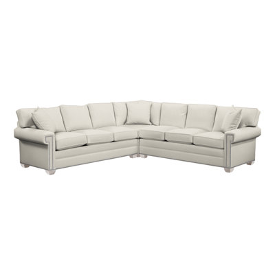American Bungalow 3-Piece Davidson L-Sectional