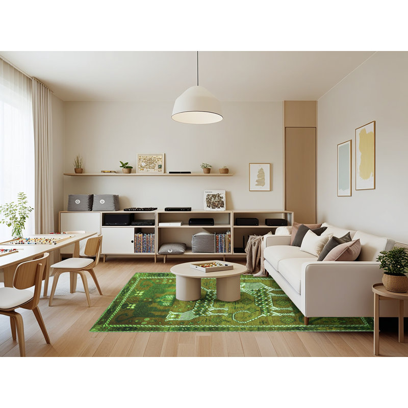 Performance Oriental Indoor Rug, Rectangle 7' x 9'