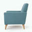 Fauteuil club Mid-Century-1811343745