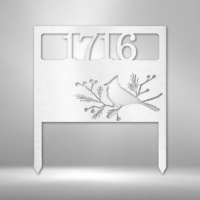 Décoration murale en acier personnalisée