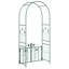 102cm W x 50cm D Steel Arbour-125281672