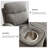 38.8" W Chenille Power Recliner-2116945527