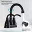 Robinet de salle de bain central avec bonde escamotable-71541290