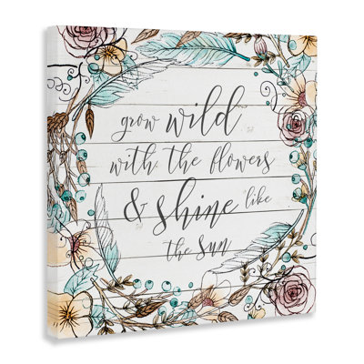«Grow Wild With Flowers», conception par SD Graphics Studio