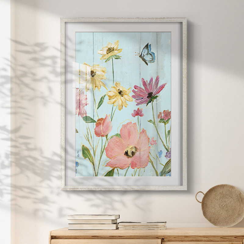 Vibrant Flow II -Gallery Wrapped Canvas, 28.5" H x 20.5" W, White
