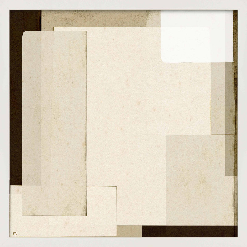 City Scape 7 Print by Marco Marella, Framed Print Paper without Mat, 24" H x 24" W, White