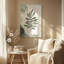 Toile tendue Harmonic Leaves II-766296845