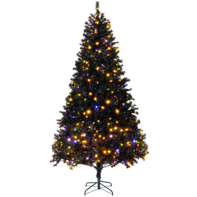 7.5FT Black Fir Christmas Tree