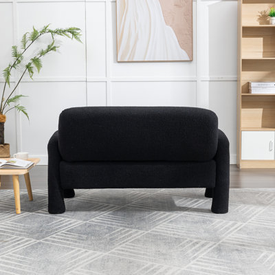 Jasyia Upholstered 51'' Loveseat
