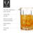 Admiral Crystal Mixing Glass