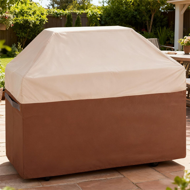 Waterproof Patio Gas Grill Cover 53"W , 43" H x 53" W x 25" D