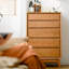 Commode d'appoint en bois massif Modern Modern