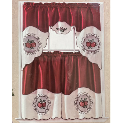 Swag Kitchen Curtain