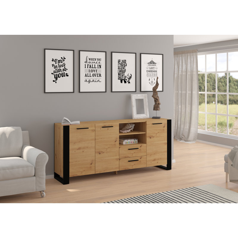 Traverse 197.5cm Sideboard