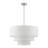 Bertan 4-Light Dimmable Adjustable Height Tiered Chandelier-2047410660-2047410659