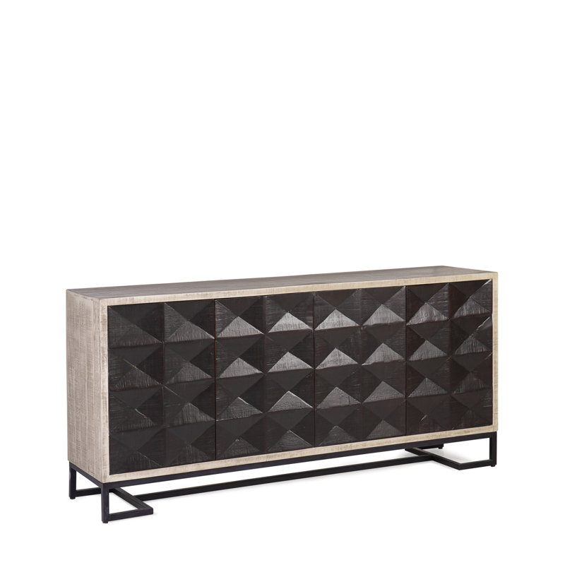 Azusena 183cm Solid Wood Sideboard
