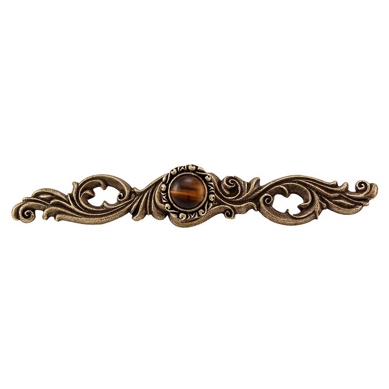 Liscio Novelty Knob, Antique Brass
