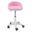 Tabouret de bureau réglable à roulettes-455603598