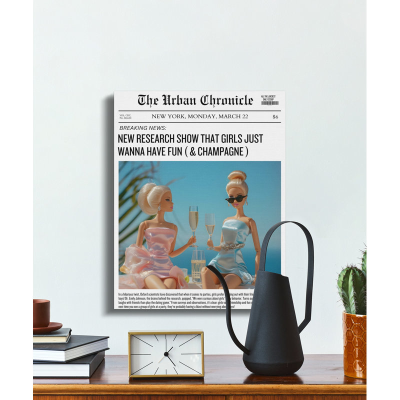 Wrapped Canvas Print Set, 15x30