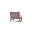 Chaise de patio Minhaj avec coussins Sunbrella-1960691938