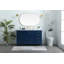 Meuble-lavabo simple 54 po Irene-95377059