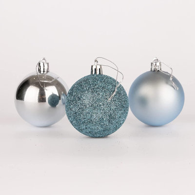 5cm Polyvinyl Chloride (PVC) Ball Ornament