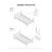 Twin Over Bunk Bed Of Transitional Style In Arch Slat Design, Color, Solid And Engineered Wood, Insert, Bedroom Decor Piece With Finish, & Lock System