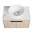 30''Modern Design Float Bathroom Vanity With Ceramic Basin Set