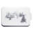 Nesco 2 Piece Aluminum Non-Stick Rectangle Set