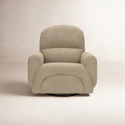 Rainbow Recliner and Swivel Glider