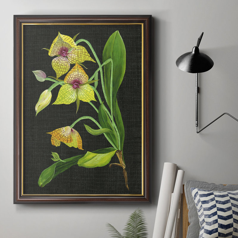 Toile encadrée de qualité supérieure - prête à être accrochée, H 20 po x l 16 po x P 2,5 po