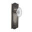 Meadows Plate with Crystal Victorian Knob-2077044690