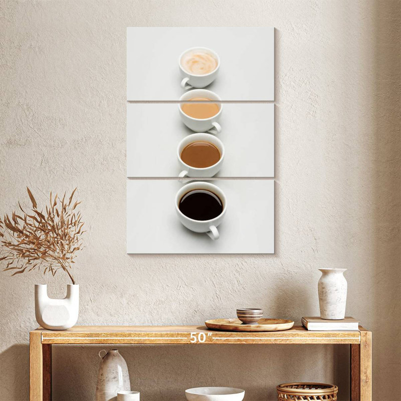 Yarlin Coffee Spectrum, 38" H x 24" W