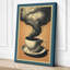 Storm in a Teacup Surrealism - Wrapped Canvas-1026694504-1026694430