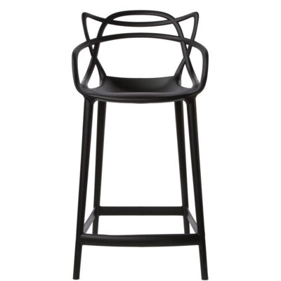 Scoles Knightsbridge 26'' Counter Stool – Modern Polycarbonate Seating for Kitchen & Patio