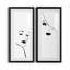 Cadre photo, ensemble de peintures sur papier