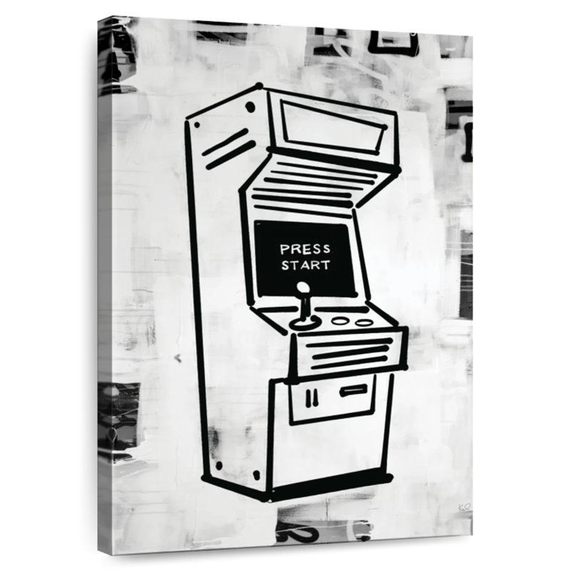 Keiraleigh Arcade I, 51" H x 34" W