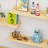 Solid Wood Floating Wall Shelf-749967404
