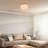 Tekamah 3-Light Fabric Semi Flush Mount Ceiling Light-1535344868-1535344869