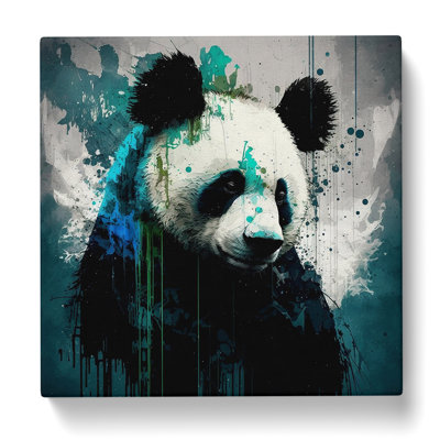 Panda - Wrapped Canvas