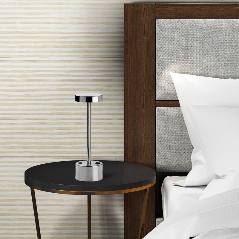 Lampe de bureau Chamond, Chrome