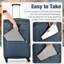 Ensemble de valise extensible avec sac de voyage 3 pièces Softside