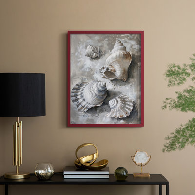 NAUTICAL Series CCLXXXV Framed Print - Solid Wood