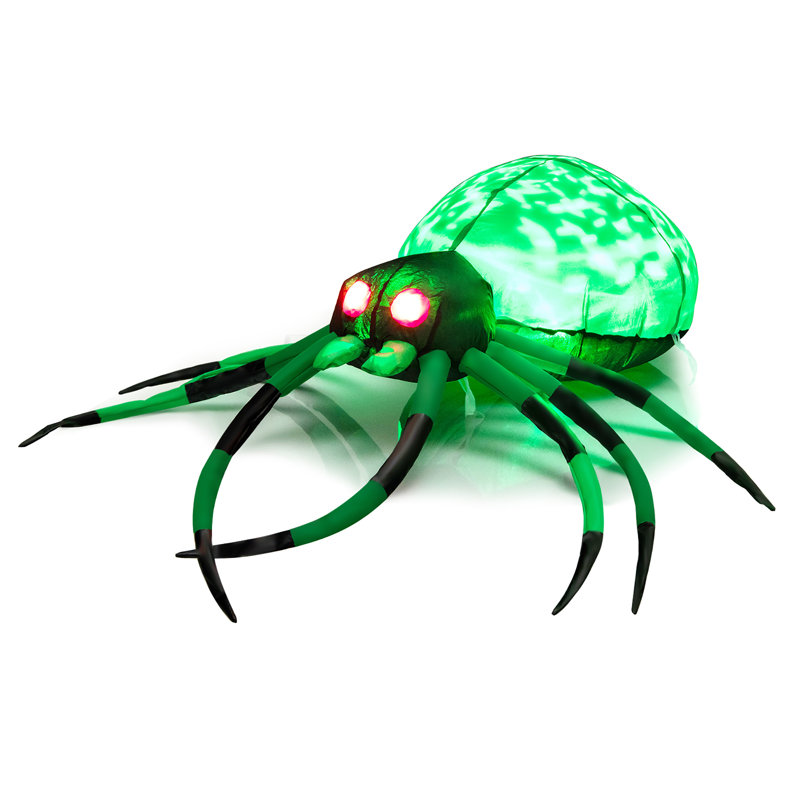 Araignée d'Halloween gonflable