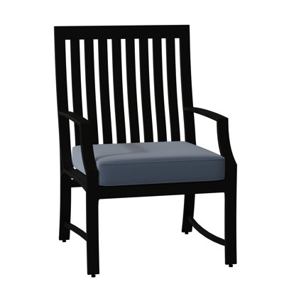 Chaise de patio avec coussin Seal Cove