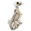 Statue du squelette pour chien fetch the