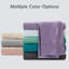 Draps grand format toutes saisons - mélange de coton tricoté, 50%, lavable à la machine, 1 drap plat, 2 taies d'oreiller ajustées, convient à un matelas allant jusqu'à 16 po, douceur des draps gris, inclus et matelas-124957773-124957774