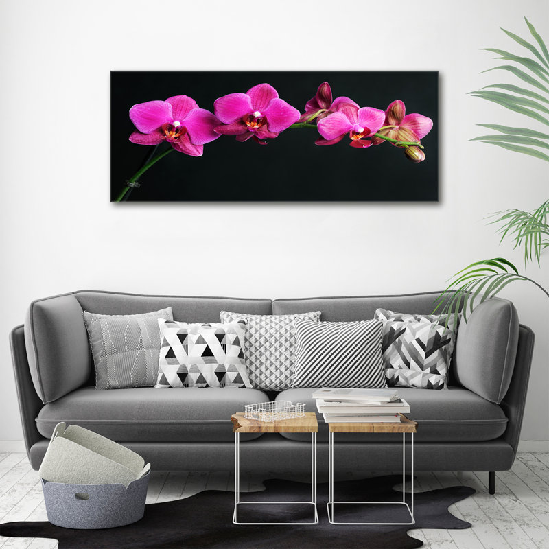 Orchid - Wrapped Canvas Print