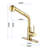 Beslend Pull Out Kitchen Faucet-88910531